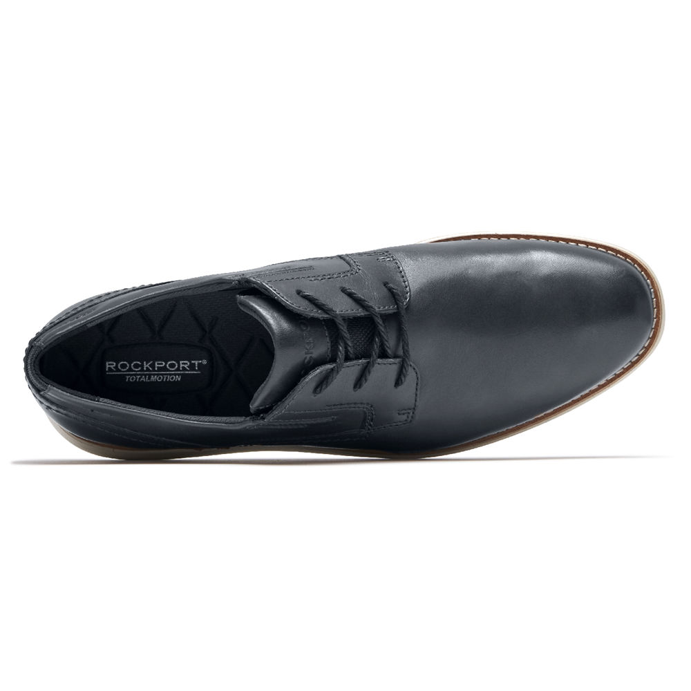 Rockport Pen Sko Herre Blå - Total Motion Sport Plain Toe - USNL94360